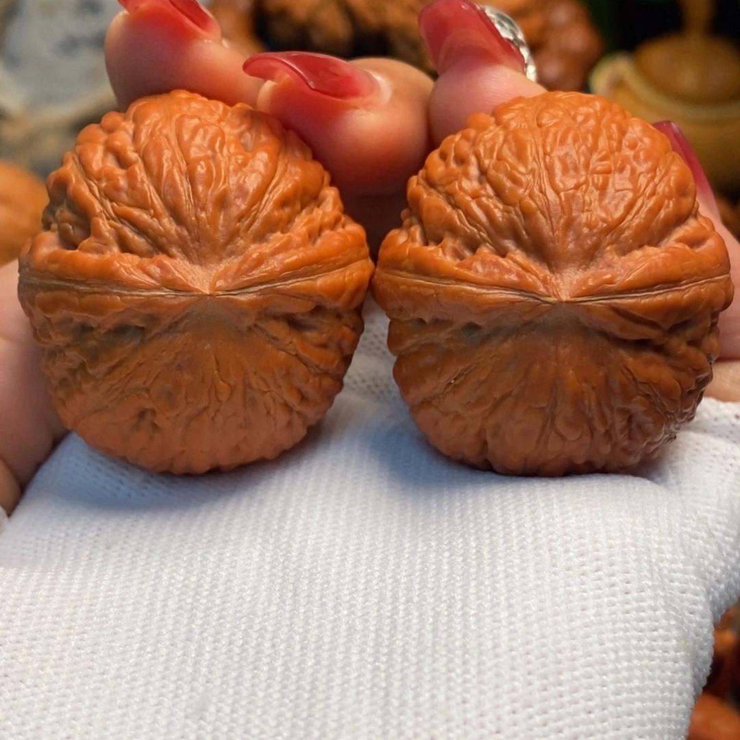 廊***务文玩核桃把件异形