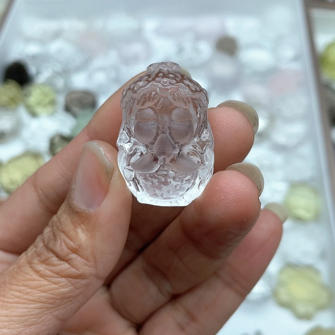 水晶吊坠(不含链)未镶嵌