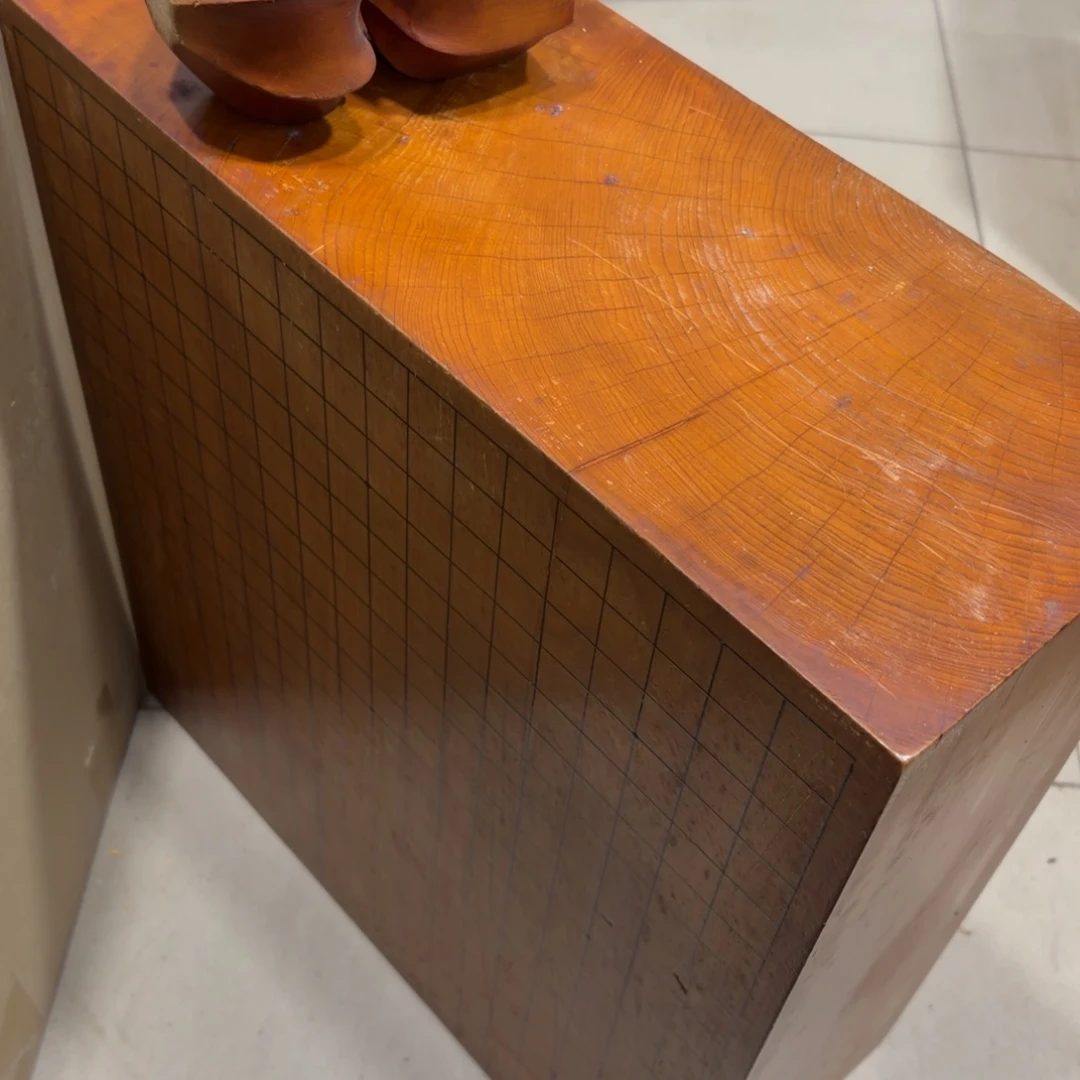 木***石香榧木般若中古美术工艺品