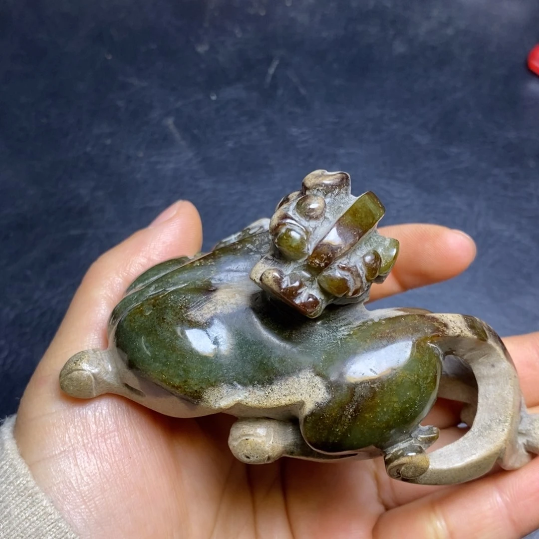 吊坠白玉菩提精品玉