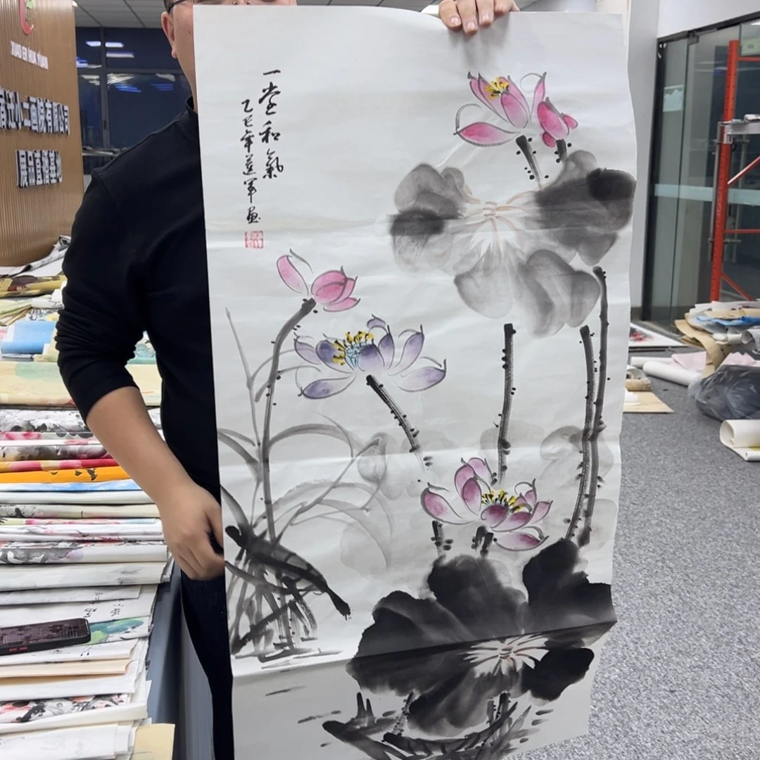 国画纯手工定制字画