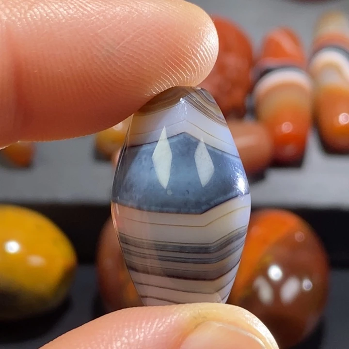 玛瑙/玉髓未镶嵌挂件