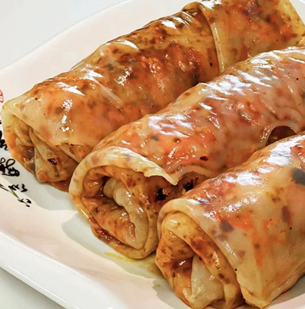 【萧县卷面皮】--加热后冷凉再吃 口感更好