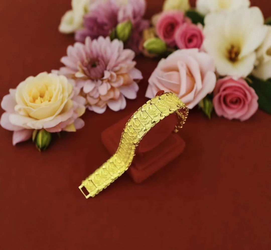 XY 124《男土飞龙手链》大小可拆卸