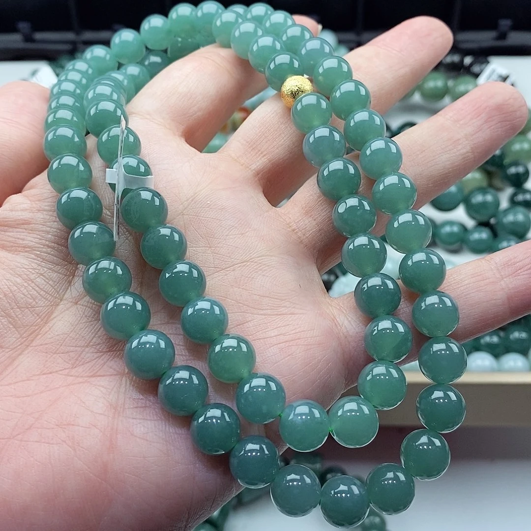 毛衣链未镶嵌翡翠