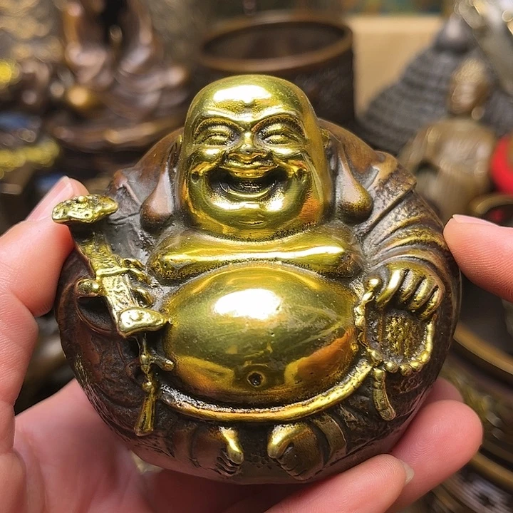 精美铜器批发档口