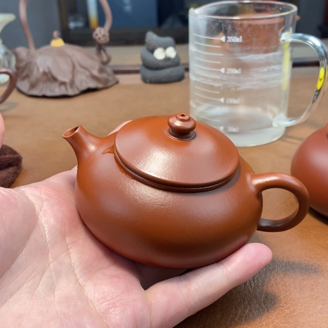 紫砂茶壶车***华寒江紫砂壶