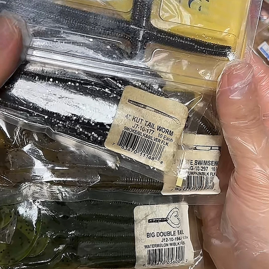 20251006 软饵 路亚饵