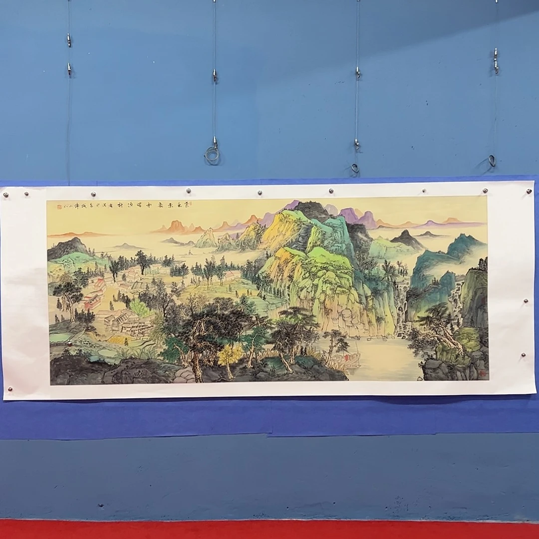 国画于庆浩画家作品