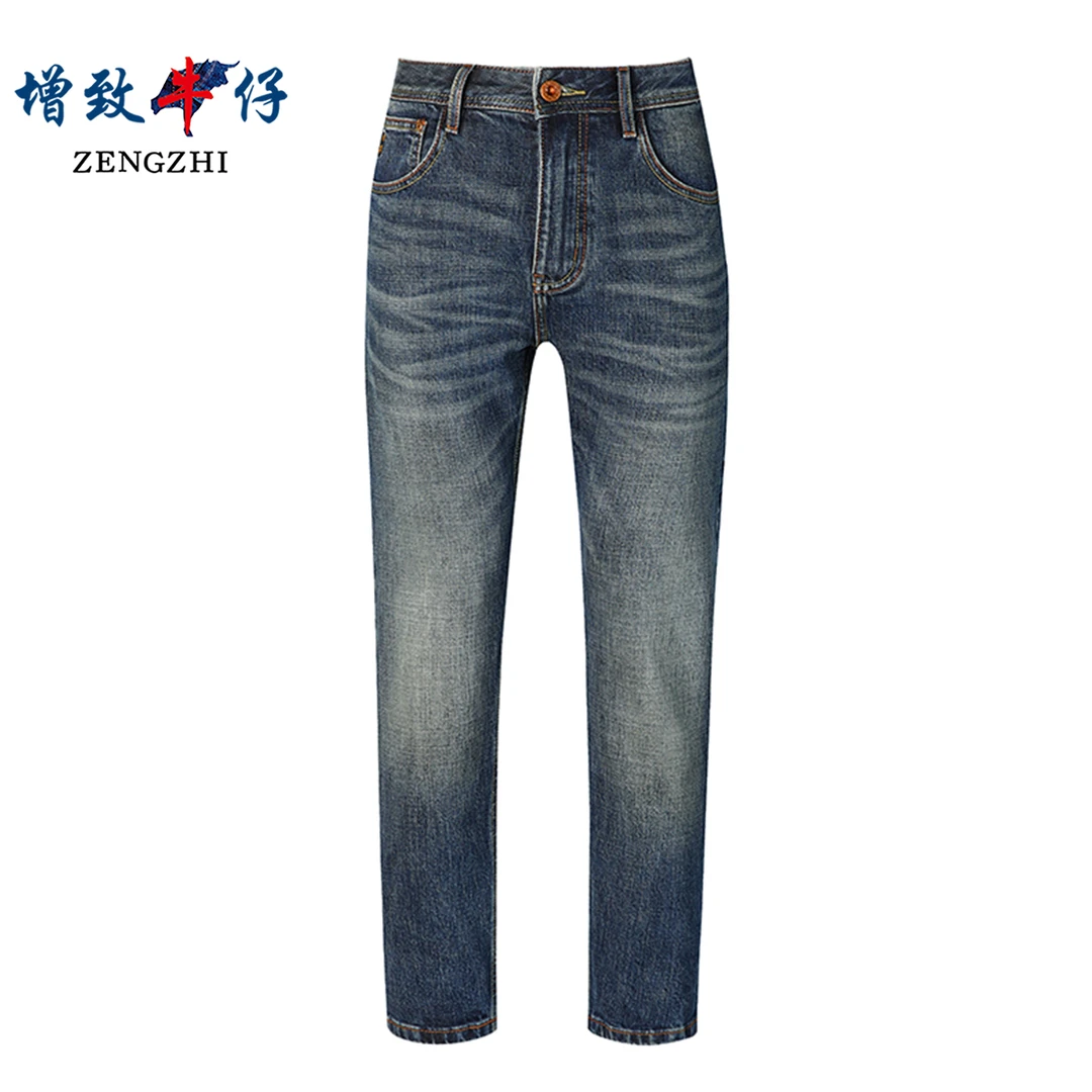 ZENGZHI/增致牛仔【夏季尚新】重磅高端赤耳单宁男牛仔裤Z11-71