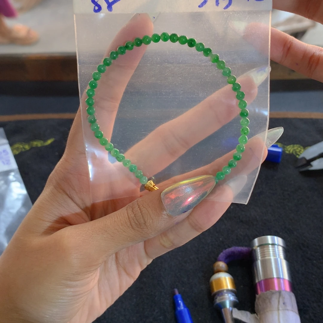 定制翡翠未镶嵌天然缅甸翡翠