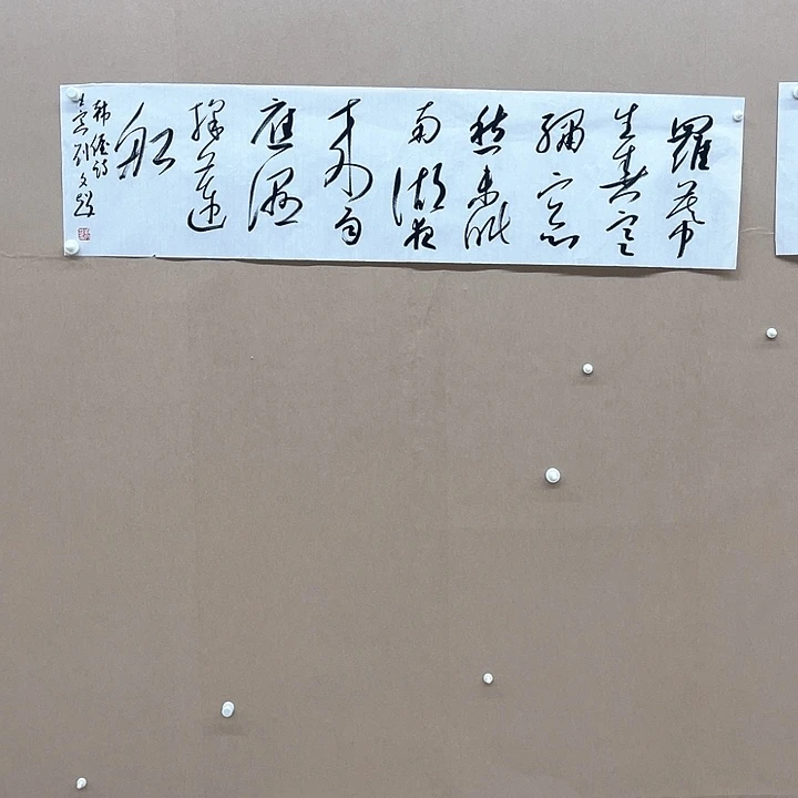 书法刘文超138*34㎝河南商丘  兰亭