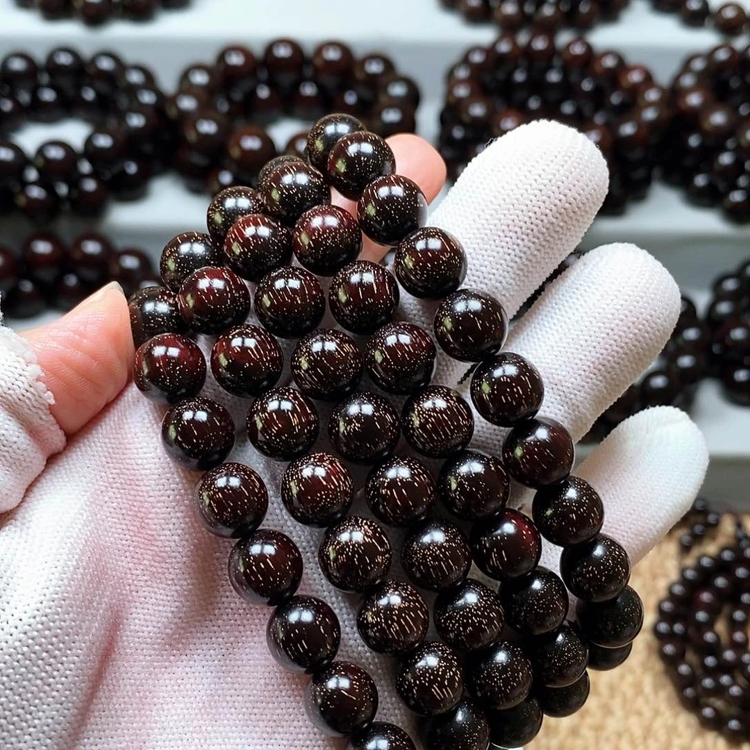 檀香紫檀（小叶紫檀）晓****口1.0 108爆