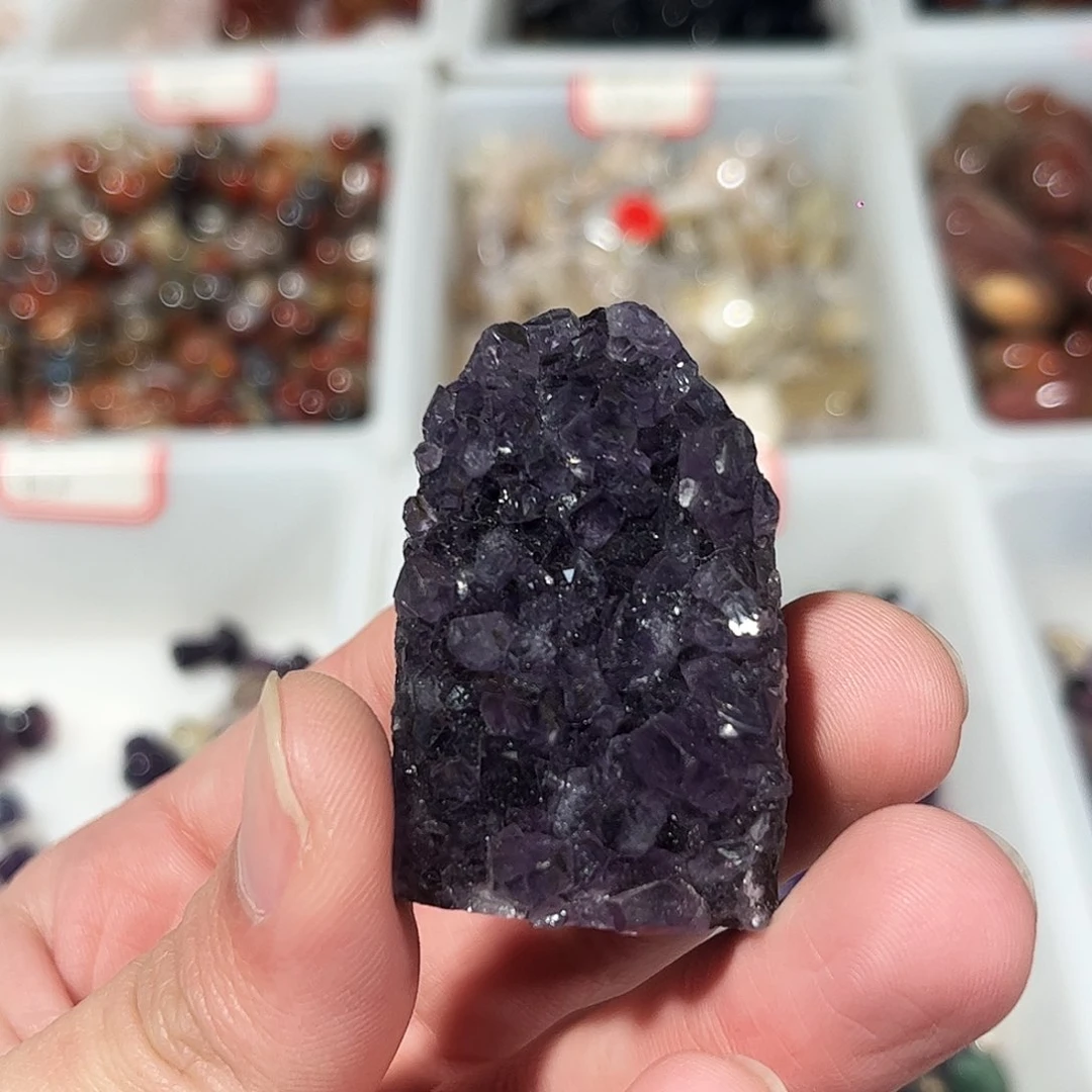 水晶天然水晶微瑕未镶嵌