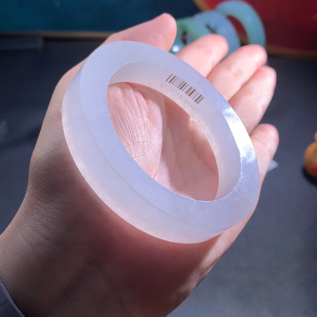 定制翡翠翡翠手镯未镶嵌