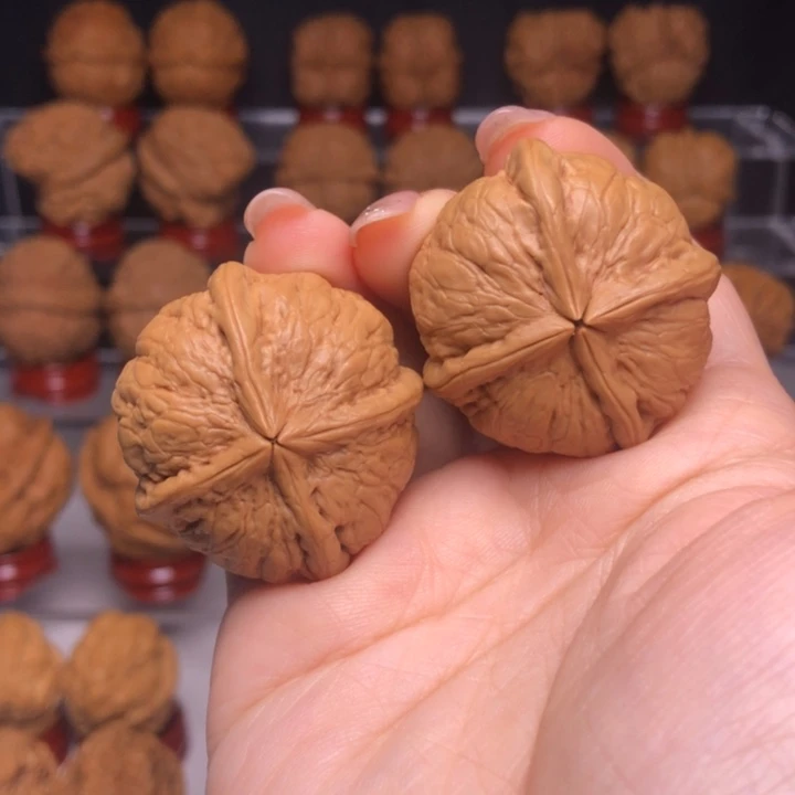 文玩核桃吊坠30南瓜埻四楞