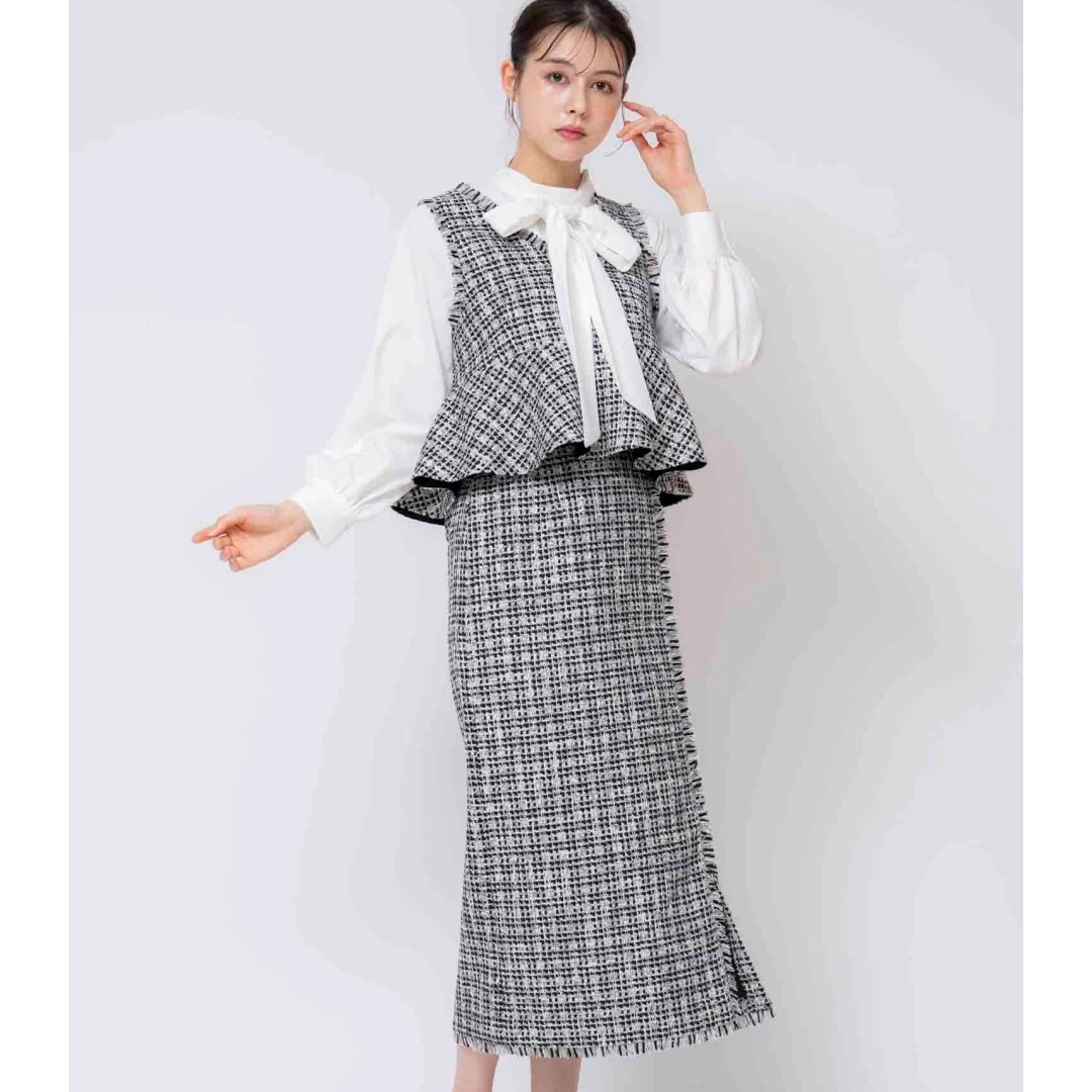 【MonTendre】春季上新 N 时尚单品设计感气质百搭休闲连衣裙