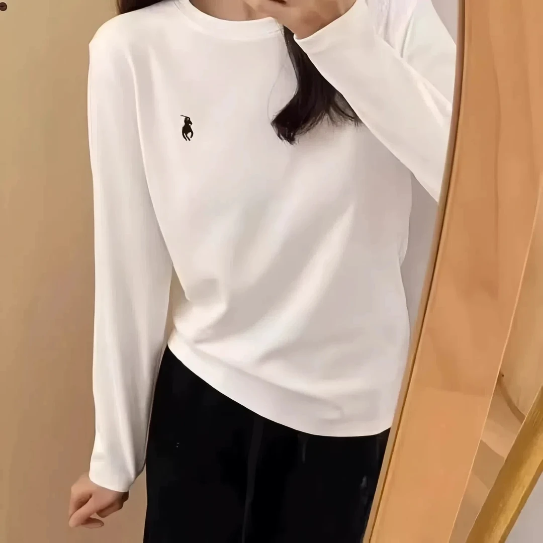 刺绣小马8851水洗棉上衣（清）