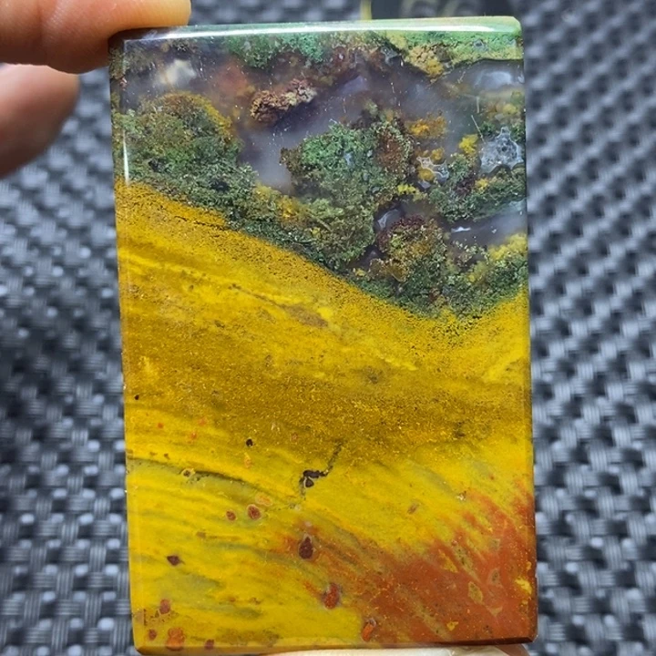 想***字玛瑙/玉髓未镶嵌1