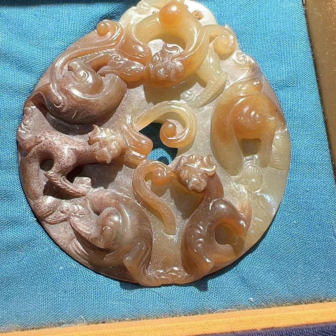 【闪购商品】和田玉颈饰未镶嵌用****峰