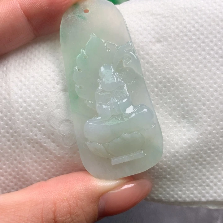 定制翡翠未镶嵌翡翠