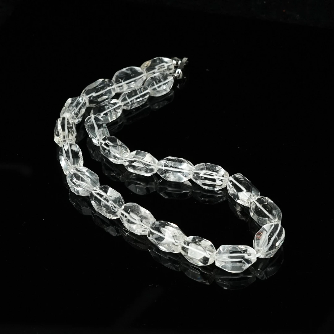 R*白水晶随型项链（大）@ZMG14030802@