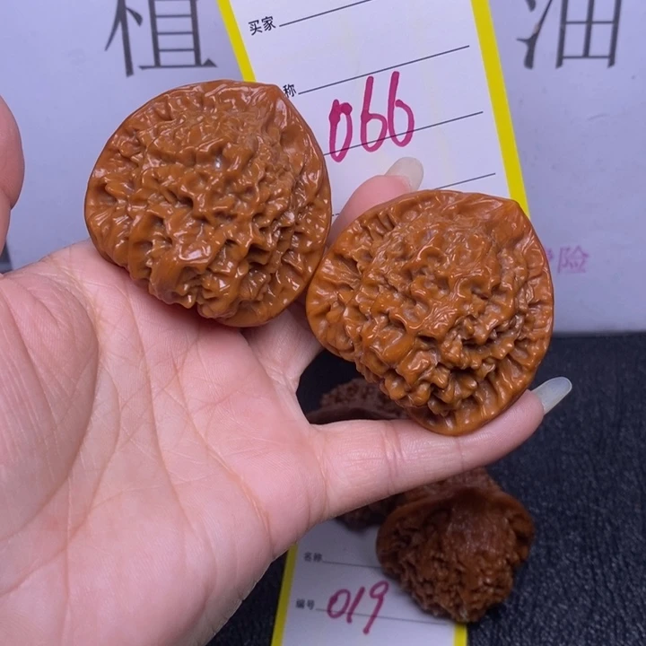 把件文玩核桃066/46官帽