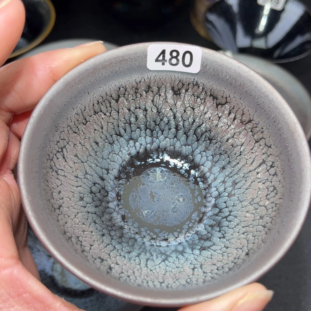 纳***A茶盏480 建盏单盏太好看了吧……