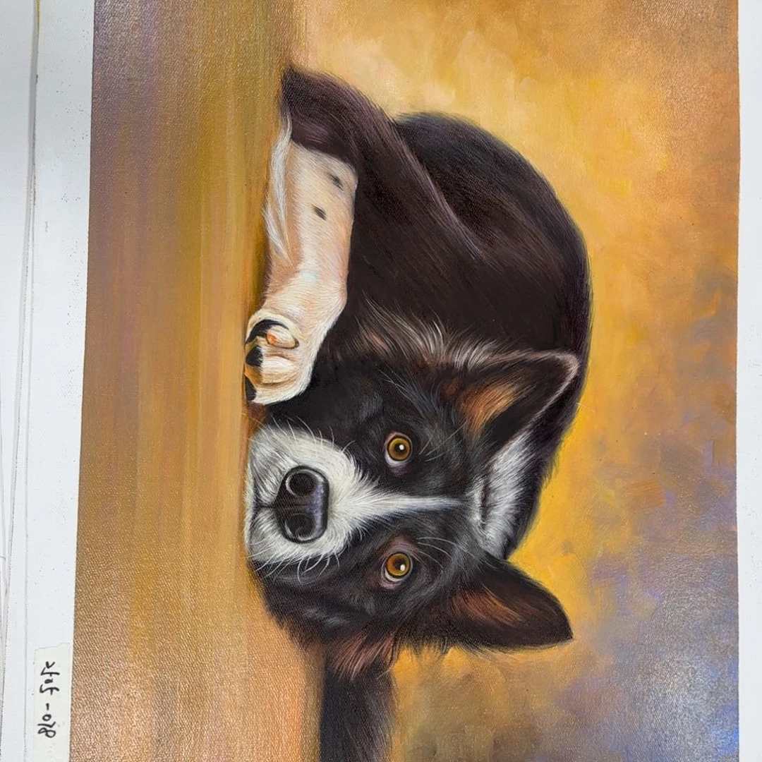 油画加油加油努力加油加油