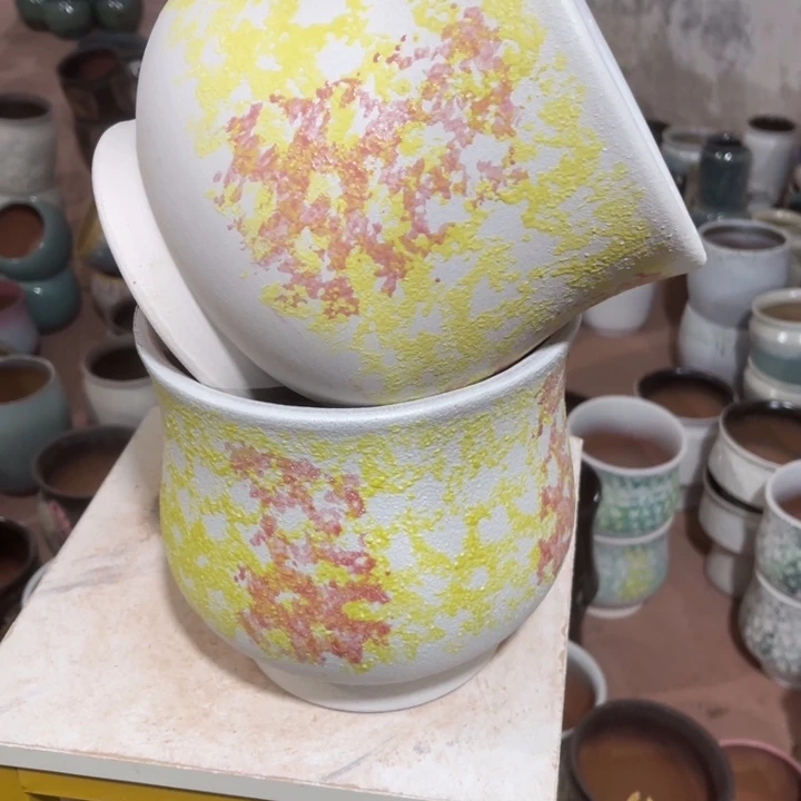 花盆紫砂口径20高度20两只正品