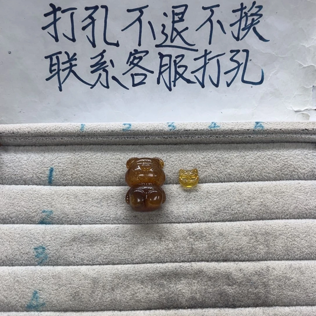 ****g琥珀未镶嵌裸石天然琥珀