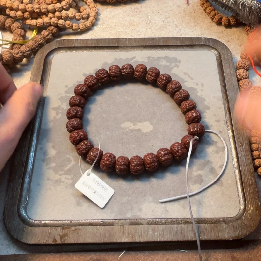 金刚菩提吊坠定制老树王