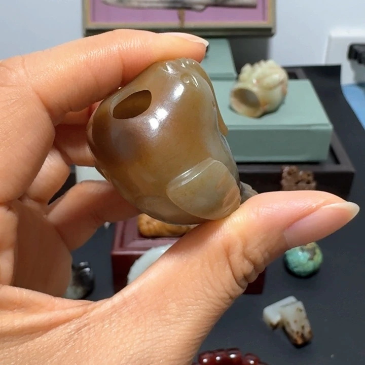 和田玉未镶嵌颈饰用****0