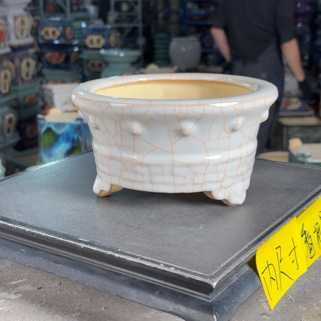 一风堂石湾花盆 内15*8