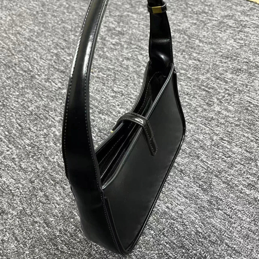 姝宴真皮女包0052腋下黑色