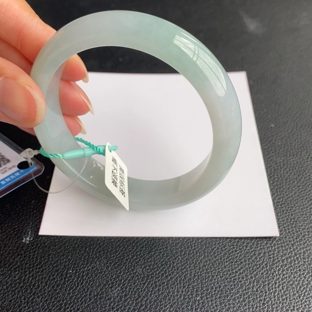 未镶嵌手镯翡翠芮****56.9正圈