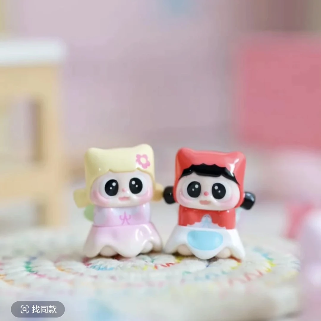 （拆盒）pitty-勇气裙摆萌粒盲袋