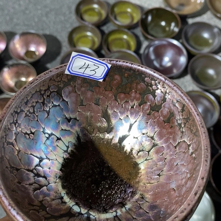 巴***特茶盏建阳建盏微瑕钵钵