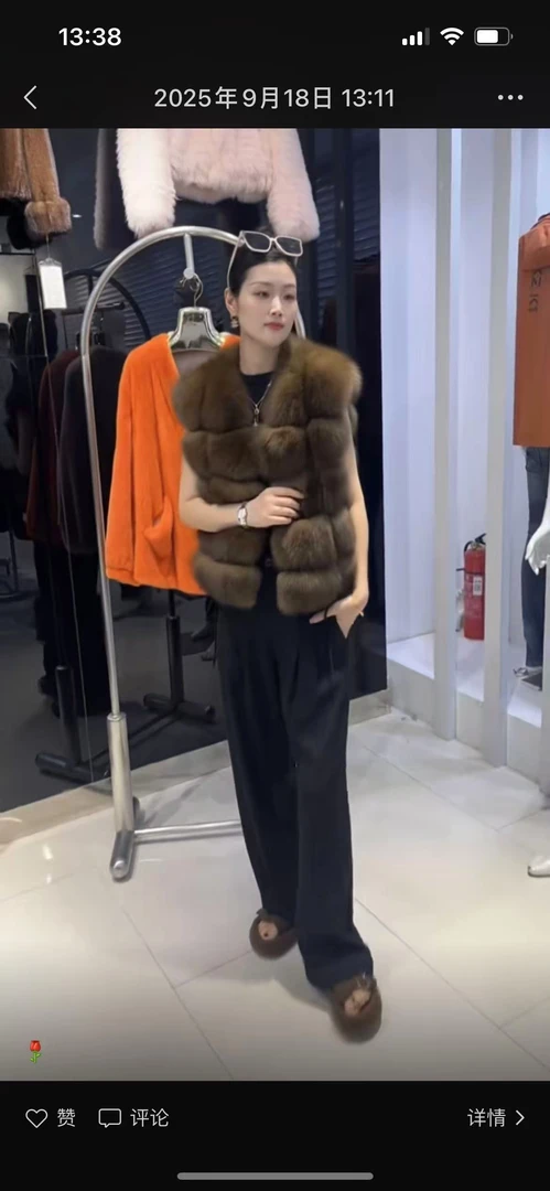 洋气时尚马甲百搭不挑人