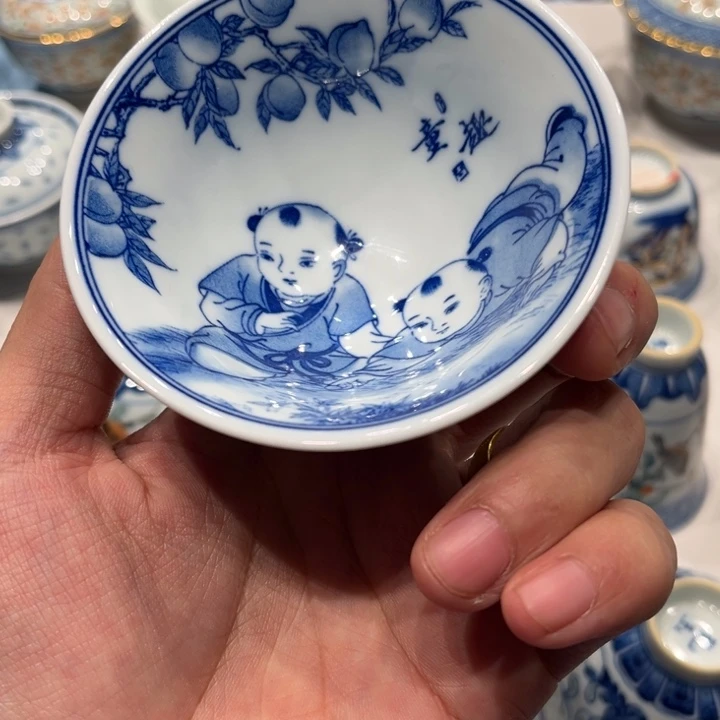 景德镇高温陶瓷杯子