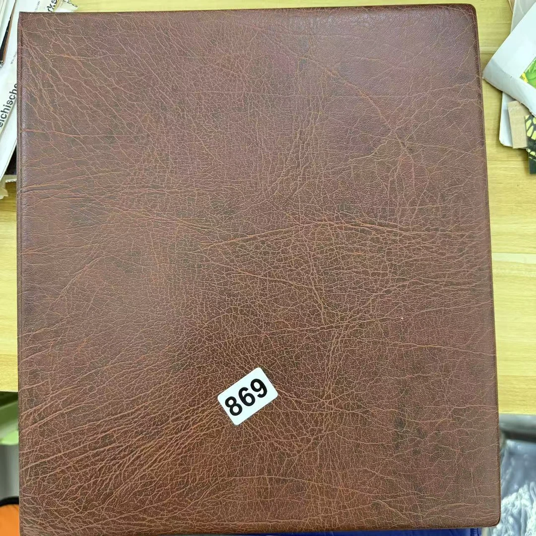 集邮用品旧集邮册定位册有使用感介意勿拍869