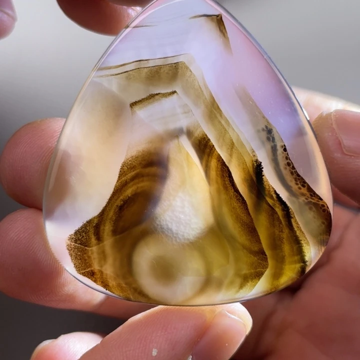 玛瑙/玉髓颈饰未镶嵌百*