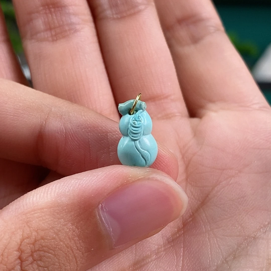 绿松石珠宝奇石未镶嵌6