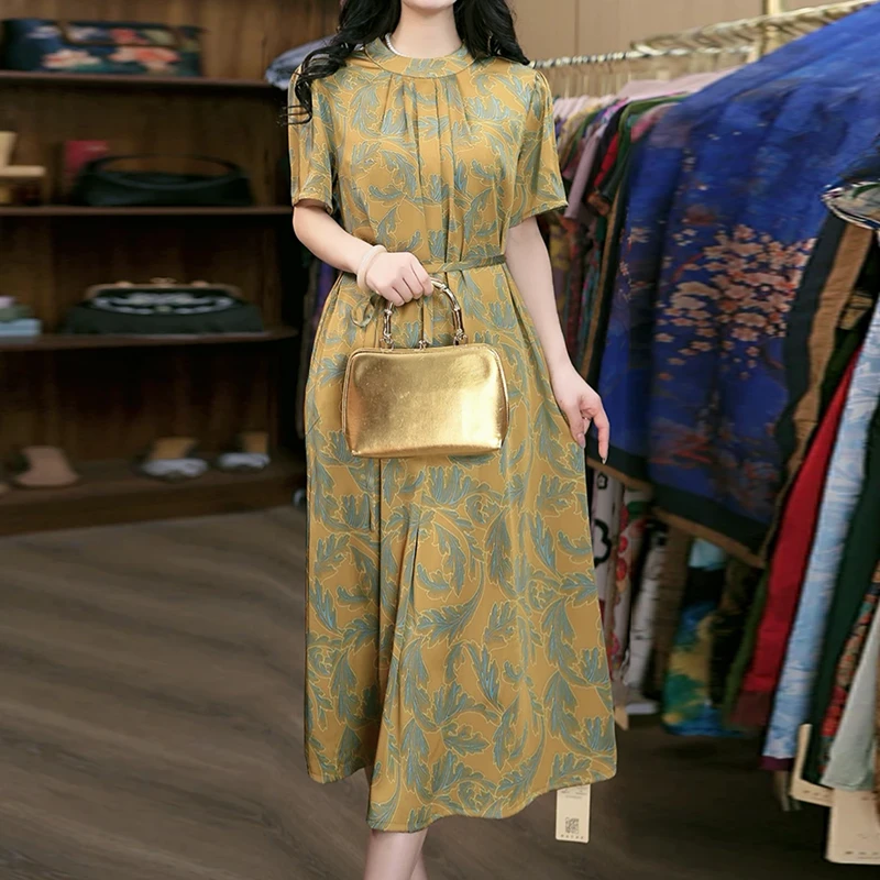 3893-42新款舒适时尚连衣裙