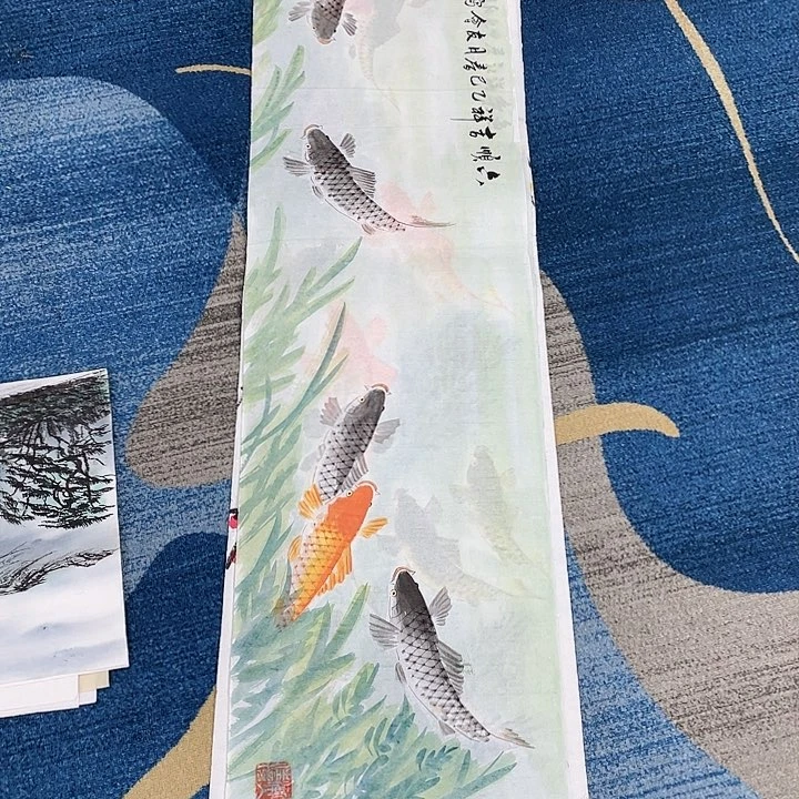 绘画快**生绘画作品闫友会画芯