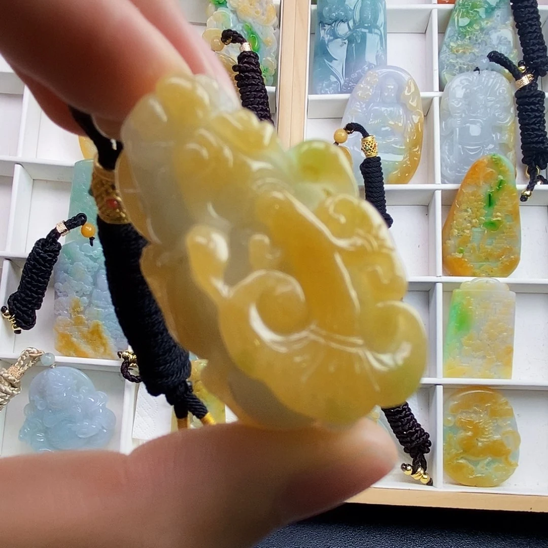 未镶嵌定制翡翠翡翠