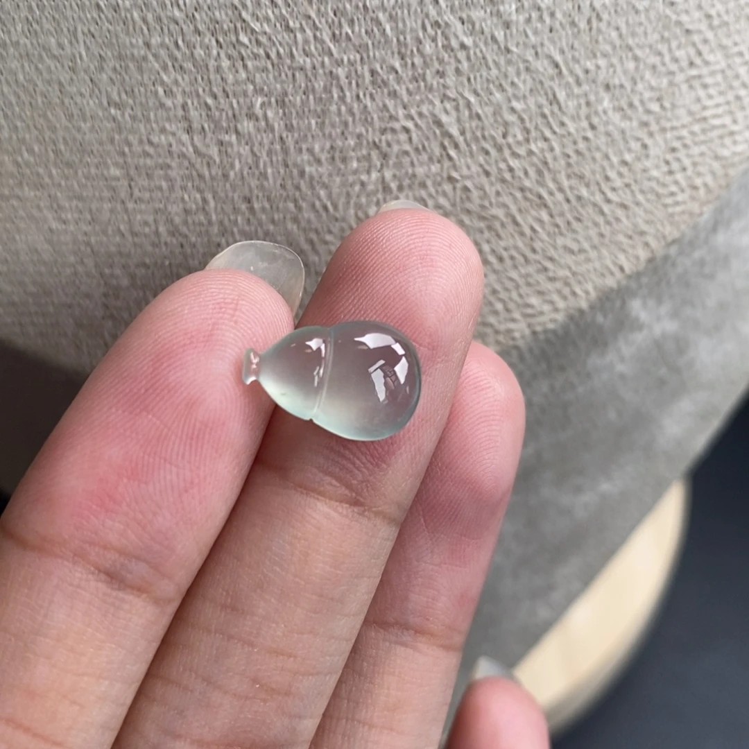 翡翠裸石冰晴葫芦