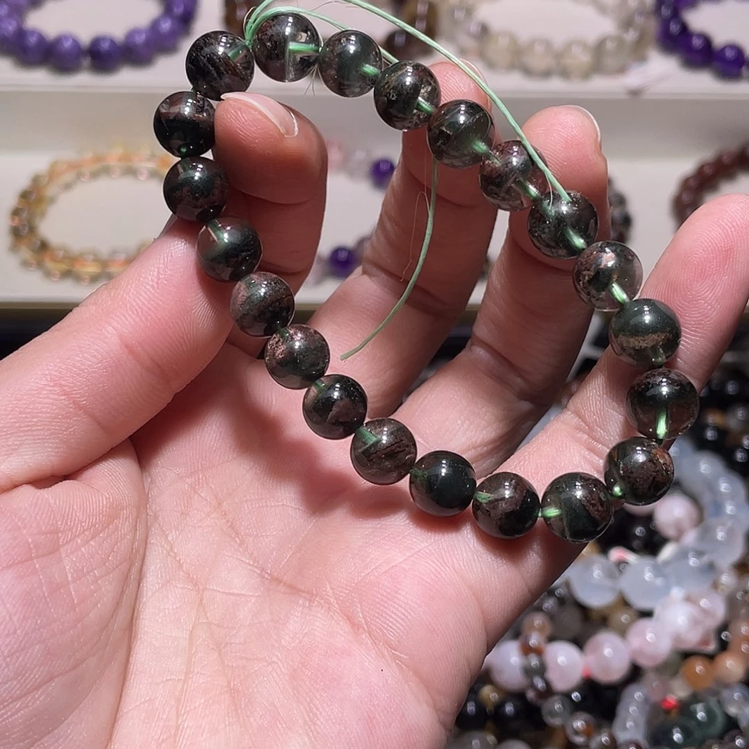 水晶手链未镶嵌绿幽灵9.1