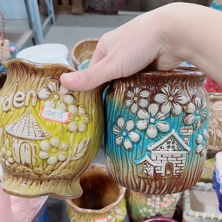 多肉花盆满10元包邮