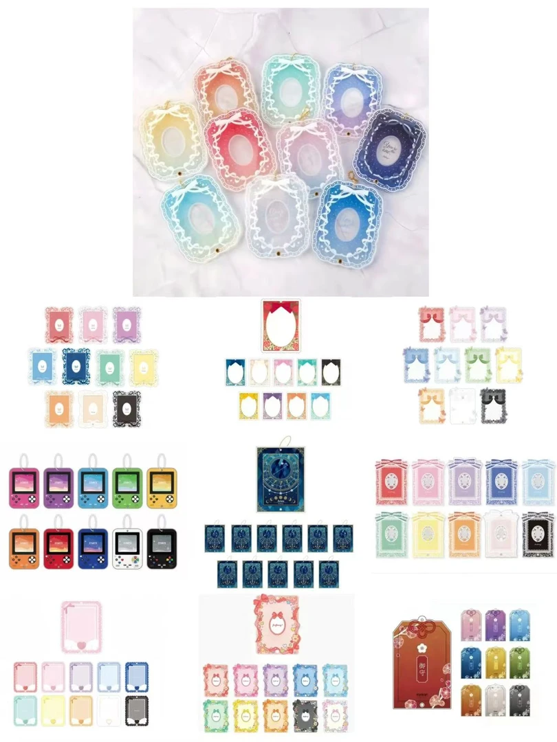 代拆盲盒 fukuya谷美相框系列 台北渐变新蕾丝窗帘彩窗小熊丝带